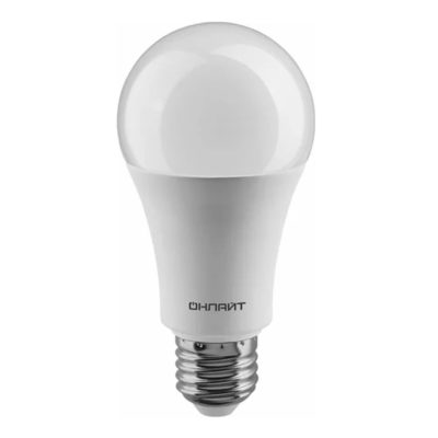 Лампа светодиод. А60 Е27 20Вт 2700 К груша ОНЛАЙТ