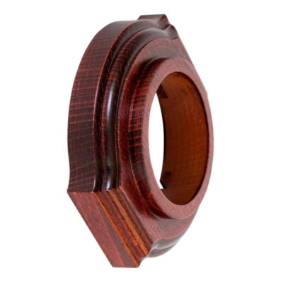 Рамка-подложка ретро 1-местная Элегант (красное дерево