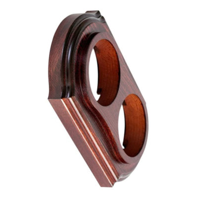 Рамка-подложка ретро 2-местная Элегант (красное дерево