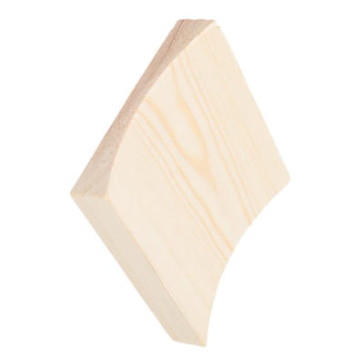 Рамка-подложка ретро 1гн. на бревно Д240-260 (дерево) Мезонинъ