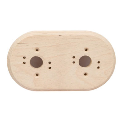 Рамка-подложка ретро 2гн. на бревно Д240-260 (дерево) Мезонинъ