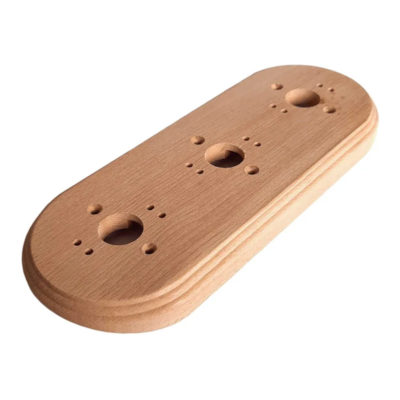 Рамка-подложка ретро 3гн. на бревно Д240-260 (дерево) Мезонинъ