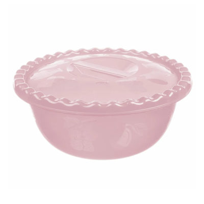 Миска 3л пластик. с крышкой