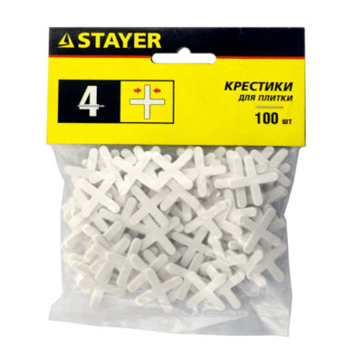 Крестики пластиковые для укладки плитки 4