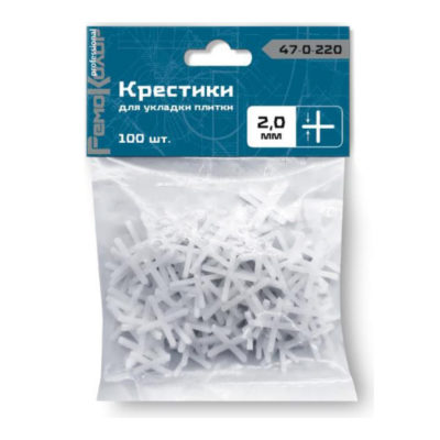 Крестики пластиковые для укладки плитки 5