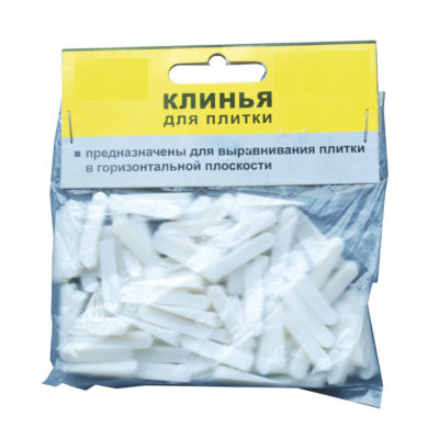 Клин для укладки плитки 50 шт.(уп)