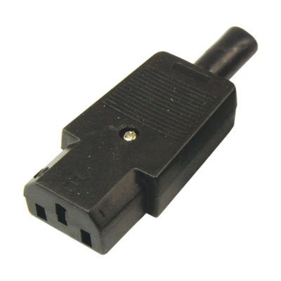 Сет. разъем-штекер комп. CP-22S (штепсель перен.) мама N+E+L REXANT 11-0004