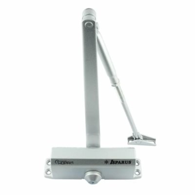 Доводчик дверной TDR-140 80-140кг алюминий