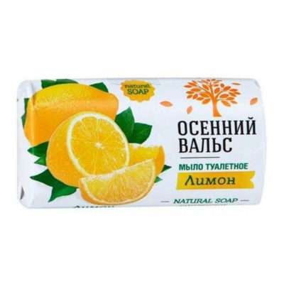 Мыло Осенний вальс 75г в ассорт.