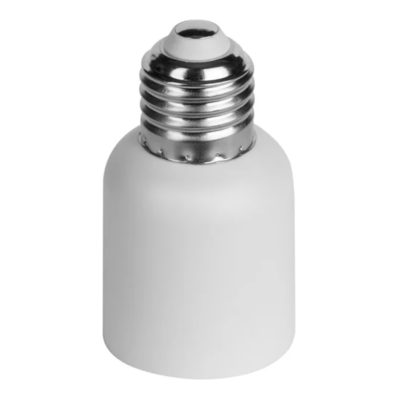 Переходник с цоколя Е27 на Е40 белый