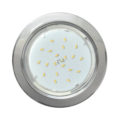 Ecola GX53 H4 5310 FM53RNECH Светильник Круг хром-хром(зеркальн.) 38*126
