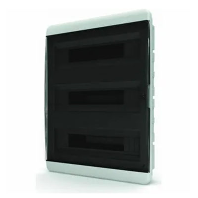 Бокс ЩРН-п-18 мод. ОУ с дымч.дверцей IP40  LEZARD