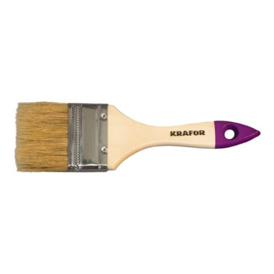 Кисть плоская №1