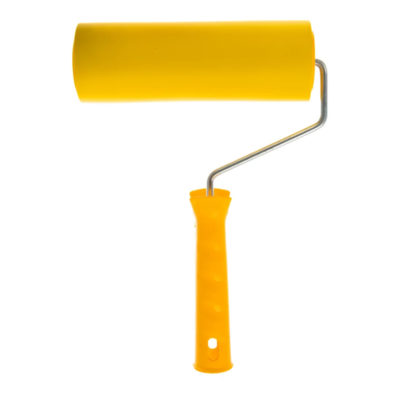 Валик прижимной  полиуретановый с рукояткой 180мм