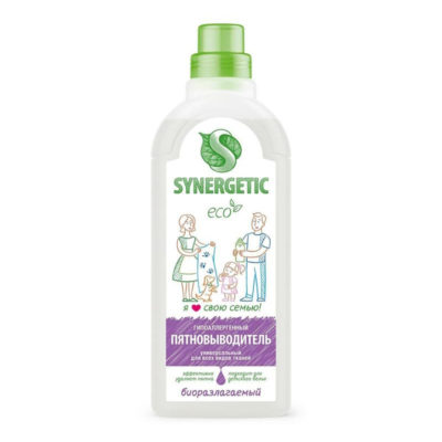 Пятновыводитель 1л SYNERGETIC