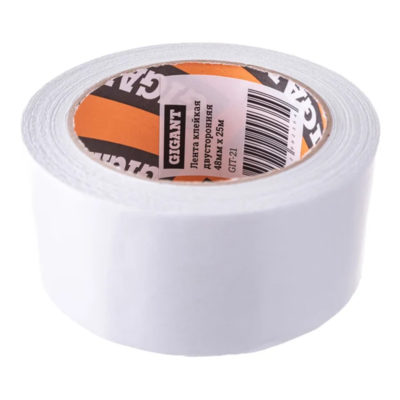 Лента клейкая  двухсторонняя 48мм*25м.