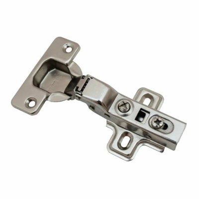 Петля полунакладная Clip-on с доводчиком