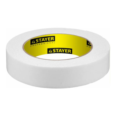 Лента клейкая двухсторонняя на вспен основе 25 мм*10 м