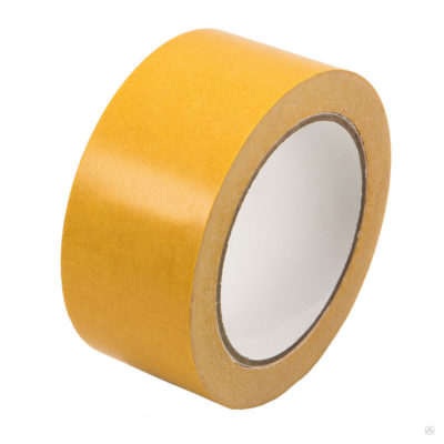 Клейкая лента двухсторонняя 48*10