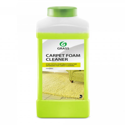 ОЧИСТИТЕЛЬ КОВРОВЫХ ПОКРЫТИЙ 1 Л(ВЫСОКОПЕННОЕ) GRASS