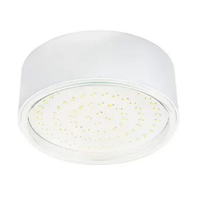 Ecola GX70-N50 Светильник накладной пластик Белый 42*120
