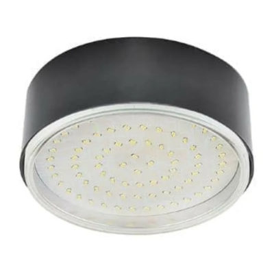 Ecola GX70-N50 Светильник накладной пластик Черный 42*120