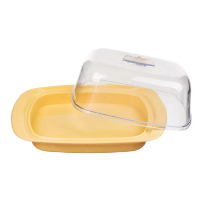 Масленка "Verona" бледно-желтая