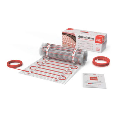 Комплект "Теплый пол" (мат) двужильн. 900Вт/6 кв.м