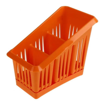 Сушилка для столовых приборов 3-х секционная Лилия