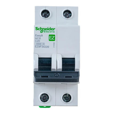 Автомат EASY 9 2п 20А С 230B SE