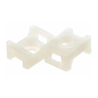 Площадка монтажная под винт ПМО 15*10 белая