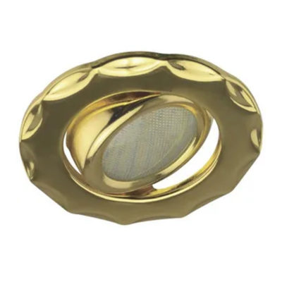 Ecola DH07 MR16 GU 5.3 FC1602EFS Светильник поворот. звезда 25*88 золото/хром