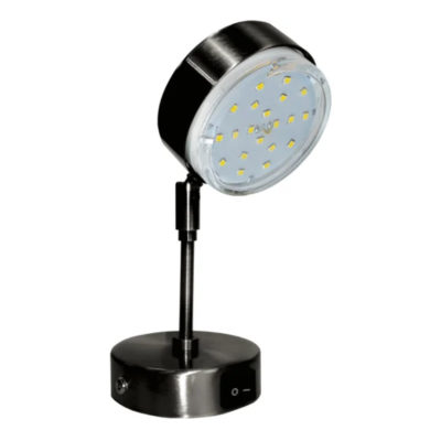 Ecola GX53-FT4173 Светильник поворотный Черный хром 210*80