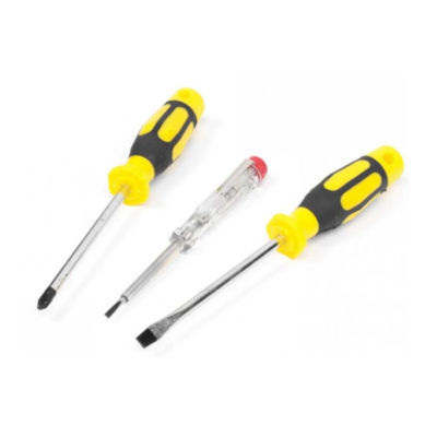 Набор отверток диэлектрических SKOLE 3 предм.