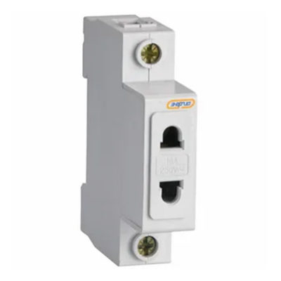 Розетка б/з на ДИН-рейку 10А