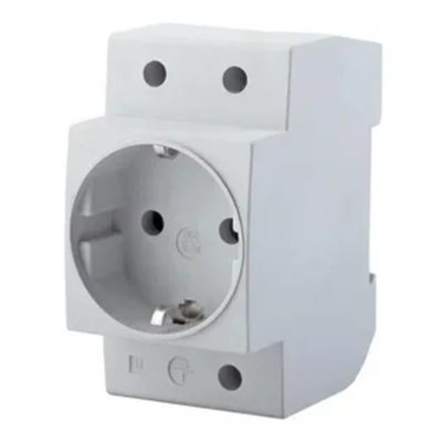 Розетка с/з на ДИН-рейку 16А