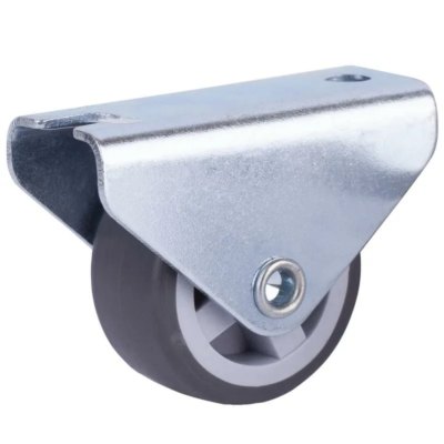 Колесо мебельное Д30 мм неповоротное