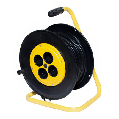 Удлинитель на катушке б/з КГ 2*2