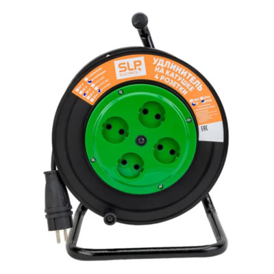 Удлинитель на катушке б/з КГ 2*2