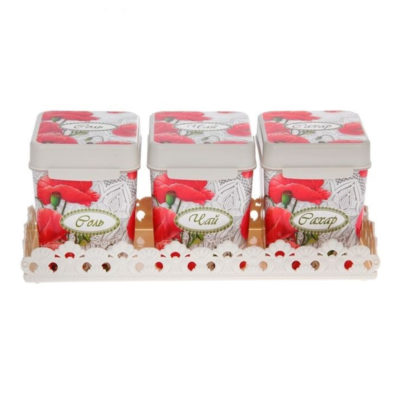 НАБОР ЕМКОСТЕЙ "МАКИ" 1