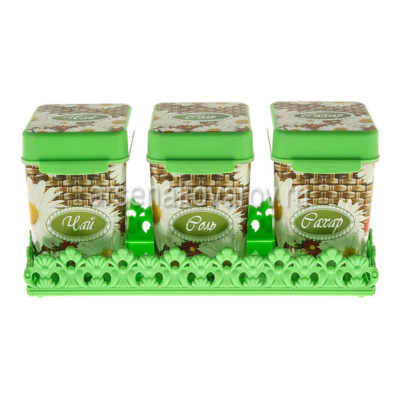 НАБОР ЕМКОСТЕЙ " ПЛЕТЕНКА" 1