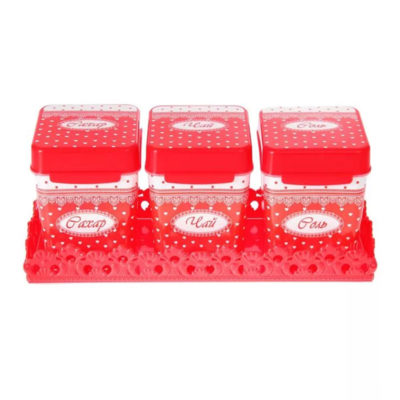 НАБОР ЕМКОСТЕЙ "УЮТ" 1