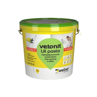 Шпаклевка ветонит LR Паста 5кг