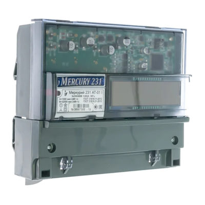 Счетчик "Меркурий" 231 АТ-01 3ф