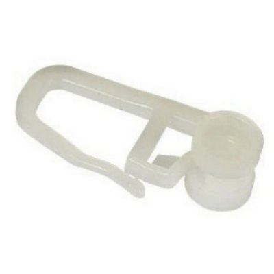 Крючок д/штор ролик с замком