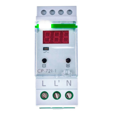 Реле напряжения СР-721-1 63А (однофазное)