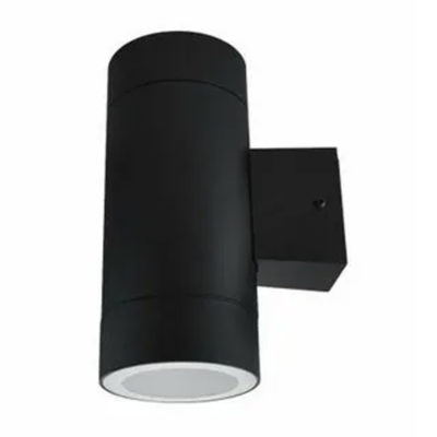 GX53S-2B-ЦИЛИНДР 16Вт IP65 230B Светильник улич. двустор. подсветка черная