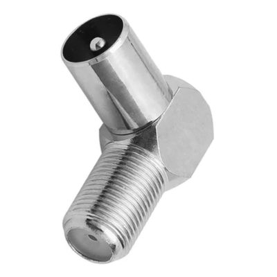 Переход гнездо F-штекер TV