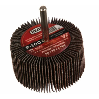 Круг лепестковый 60*30*6 мм для дрели "КЕДР"