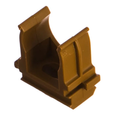 Крепеж трубы Д16мм бук